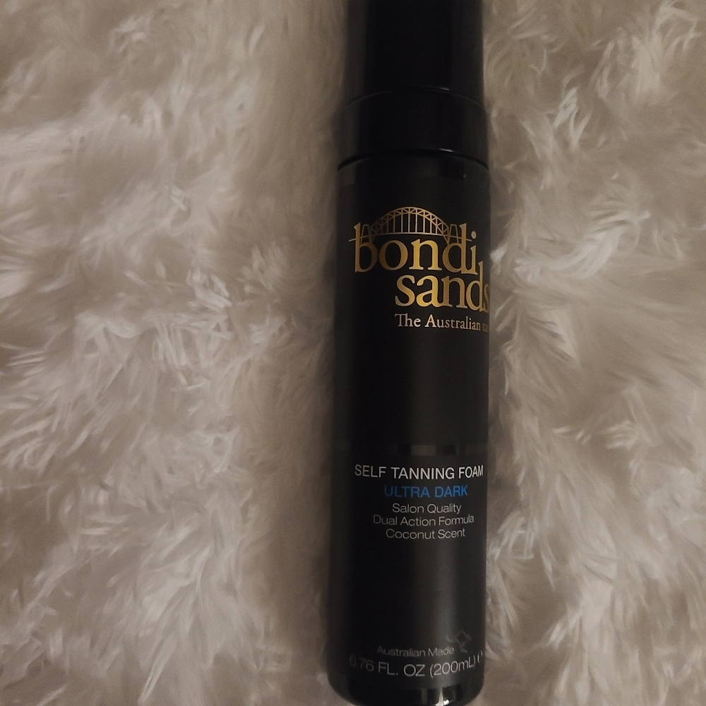 BONDI SANDS THE AUSTRALIAN TAN SELF TANNING FOAM ULTRA DARK SALON QUALITY